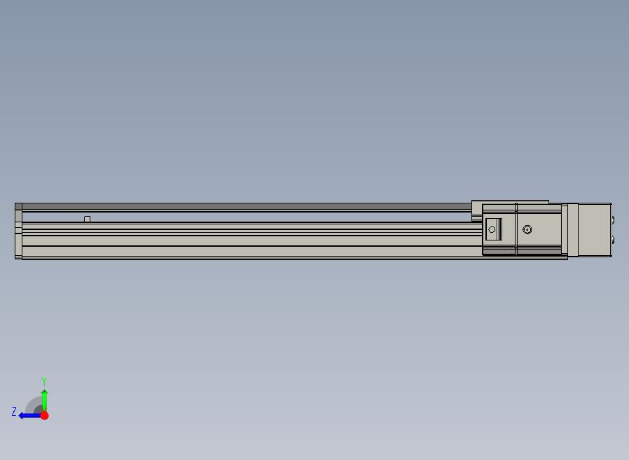 SYS12-BR-450-200W滚珠花健、支撑座、滚珠丝杠、交叉导轨、直线模组.STEP