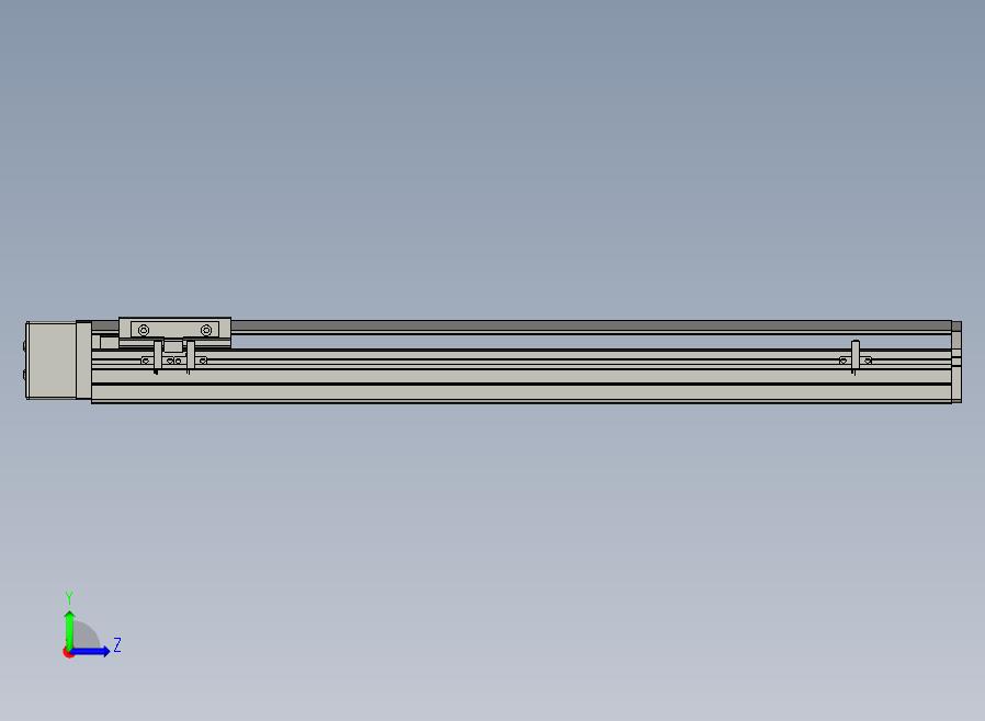 SYS12-BR-500-200W滚珠花健、支撑座、滚珠丝杠、交叉导轨、直线模组.STEP