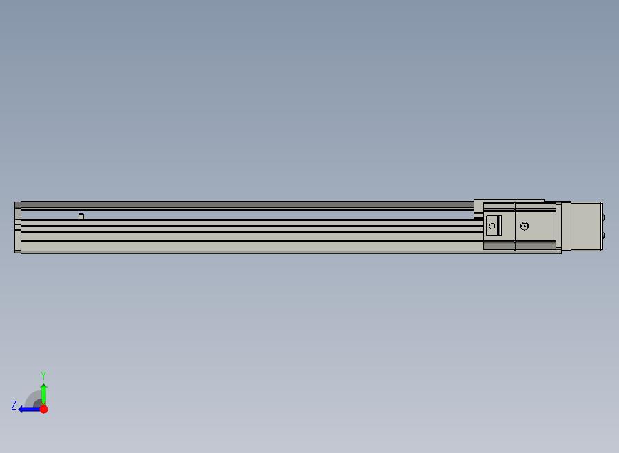 SYS12-BR-500-200W滚珠花健、支撑座、滚珠丝杠、交叉导轨、直线模组.STEP