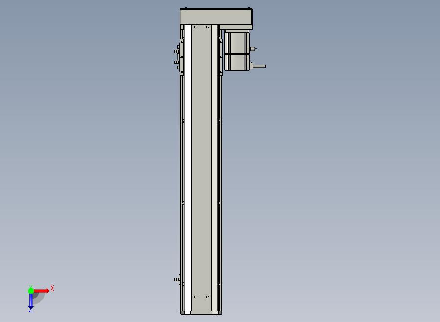 SYS12-BR-500-200W滚珠花健、支撑座、滚珠丝杠、交叉导轨、直线模组.STEP