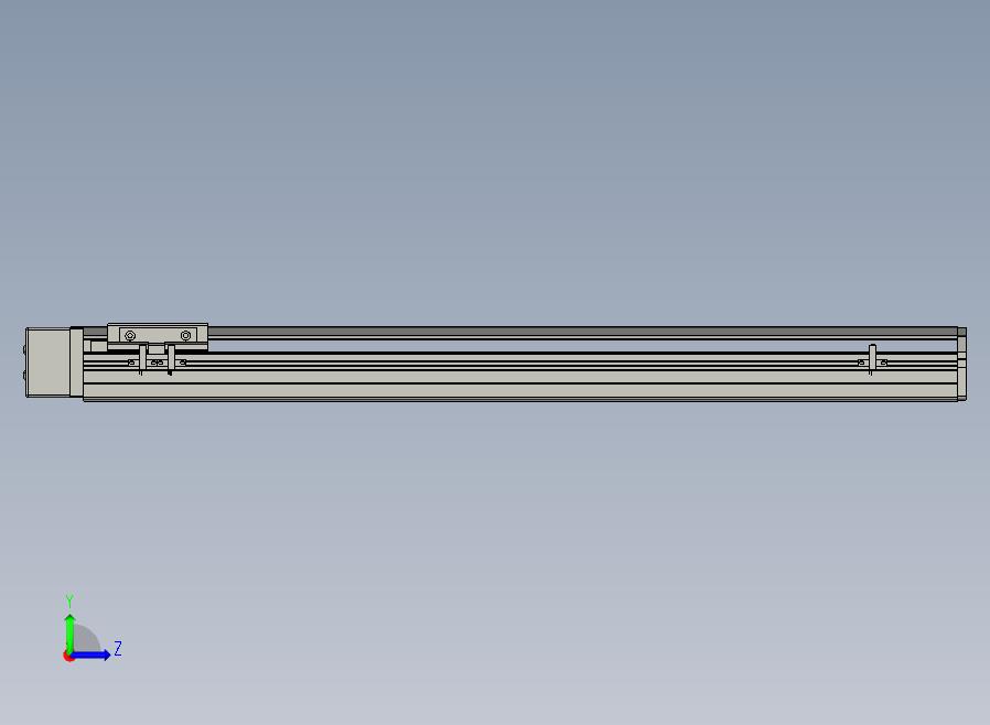 SYS12-BR-600-200W滚珠花健、支撑座、滚珠丝杠、交叉导轨、直线模组.STEP