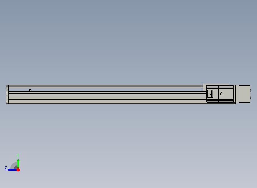 SYS12-BR-600-200W滚珠花健、支撑座、滚珠丝杠、交叉导轨、直线模组.STEP