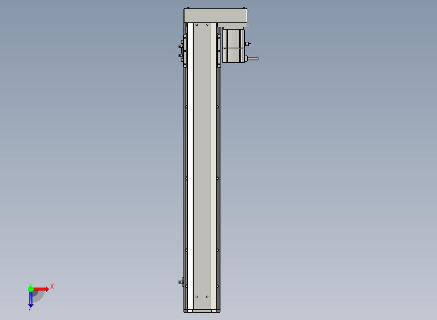 SYS12-BR-600-200W滚珠花健、支撑座、滚珠丝杠、交叉导轨、直线模组.STEP