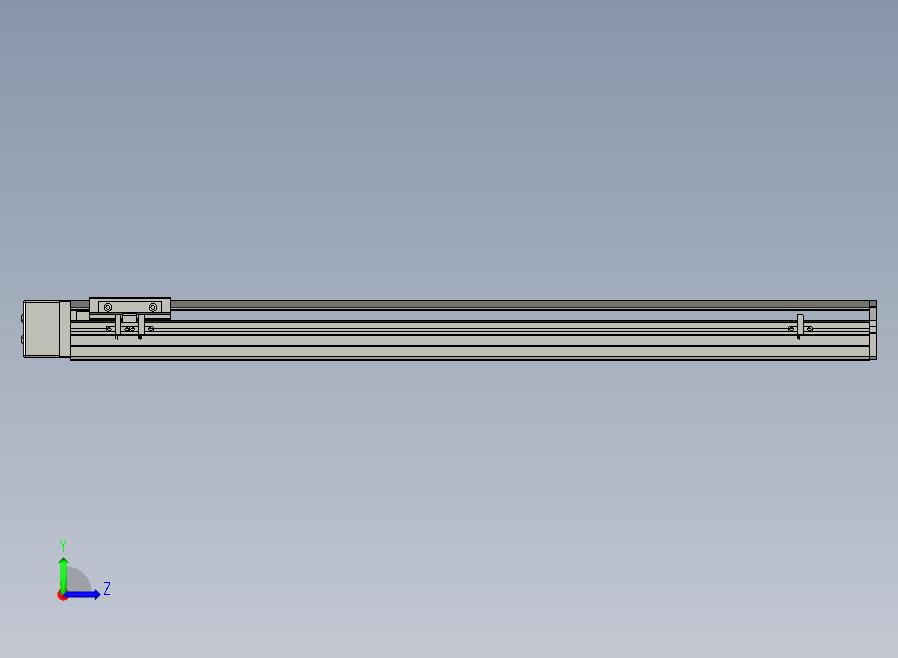 SYS12-BR-700-200W滚珠花健、支撑座、滚珠丝杠、交叉导轨、直线模组.STEP