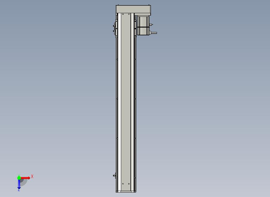 SYS12-BR-700-200W滚珠花健、支撑座、滚珠丝杠、交叉导轨、直线模组.STEP