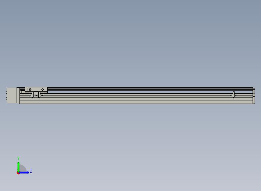 SYS12-BR-750-200W滚珠花健、支撑座、滚珠丝杠、交叉导轨、直线模组.STEP