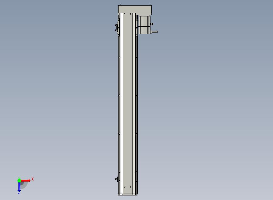 SYS12-BR-750-200W滚珠花健、支撑座、滚珠丝杠、交叉导轨、直线模组.STEP