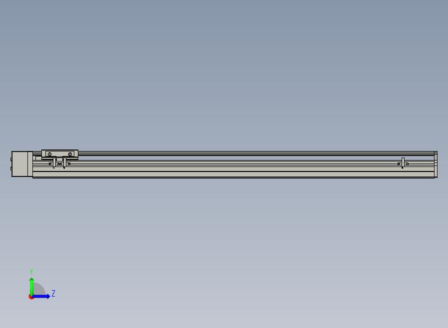 SYS12-BR-800-200W滚珠花健、支撑座、滚珠丝杠、交叉导轨、直线模组.STEP