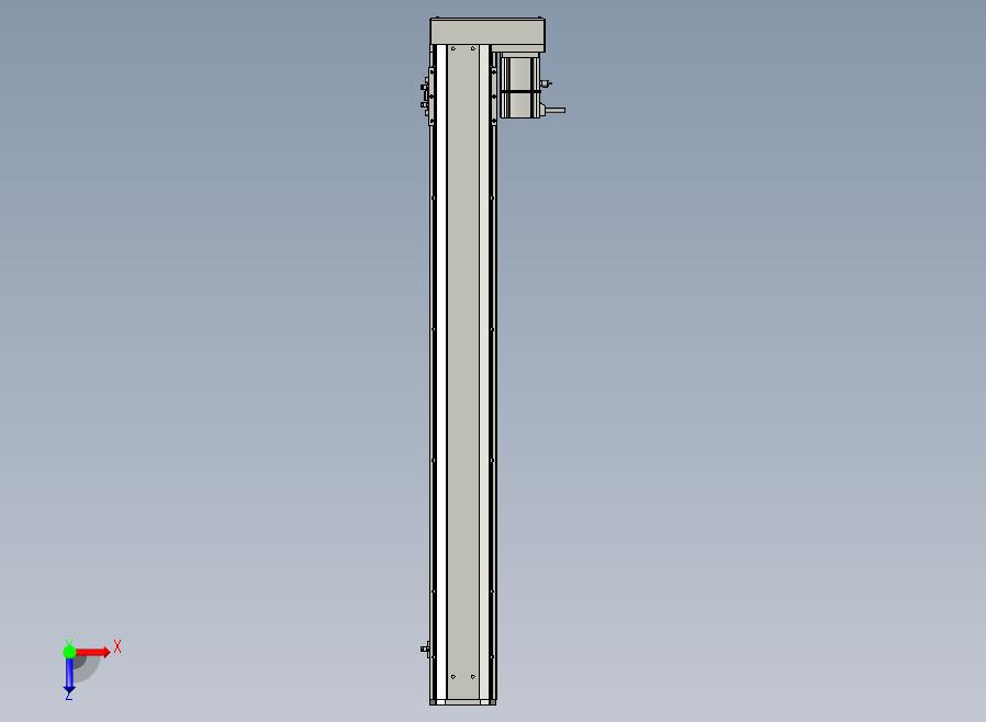 SYS12-BR-800-200W滚珠花健、支撑座、滚珠丝杠、交叉导轨、直线模组.STEP