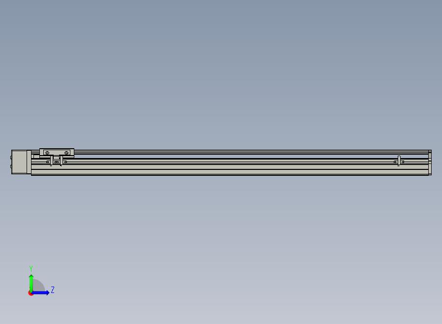 SYS12-BR-850-200W滚珠花健、支撑座、滚珠丝杠、交叉导轨、直线模组.STEP