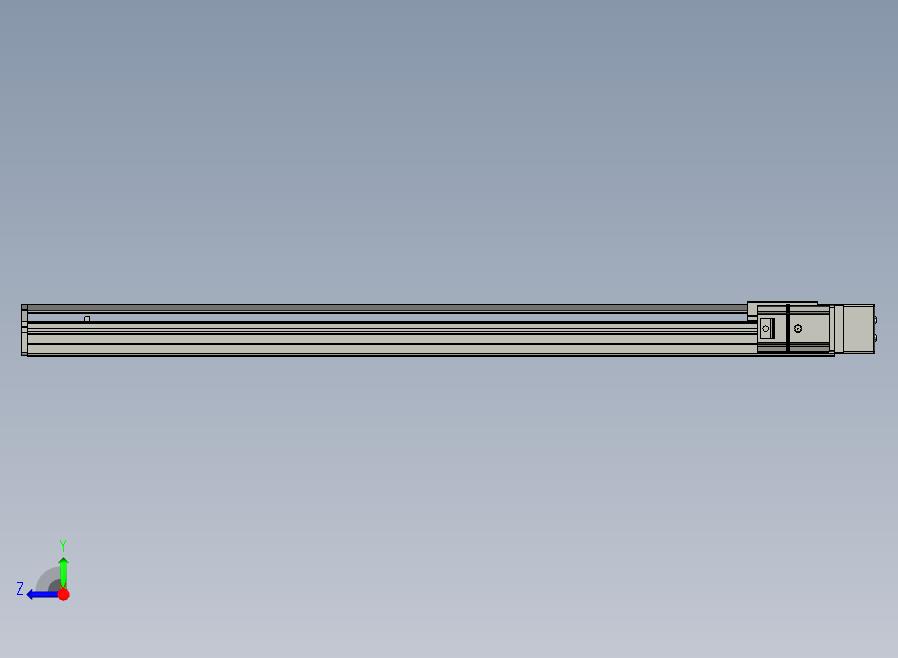 SYS12-BR-850-200W滚珠花健、支撑座、滚珠丝杠、交叉导轨、直线模组.STEP