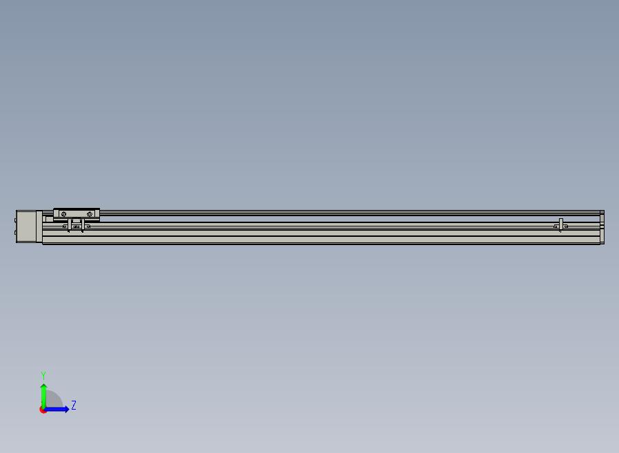 SYS12-BR-900-200W滚珠花健、支撑座、滚珠丝杠、交叉导轨、直线模组.STEP