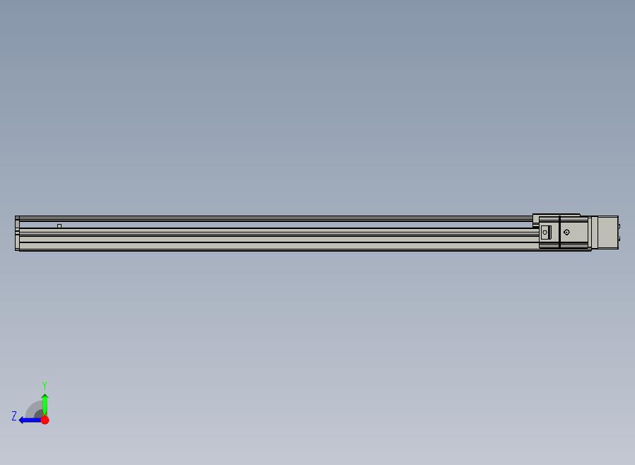 SYS12-BR-900-200W滚珠花健、支撑座、滚珠丝杠、交叉导轨、直线模组.STEP