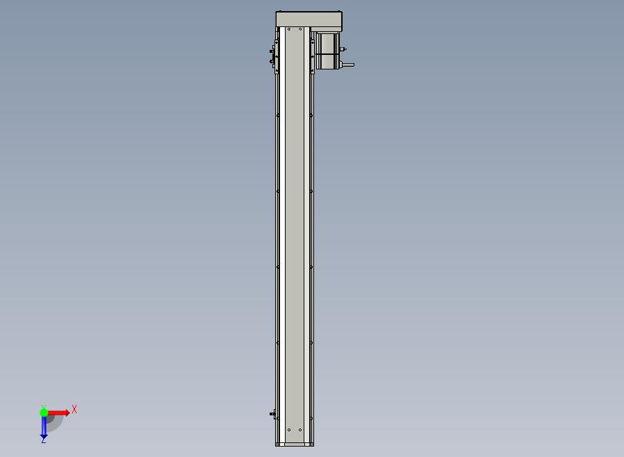 SYS12-BR-900-200W滚珠花健、支撑座、滚珠丝杠、交叉导轨、直线模组.STEP