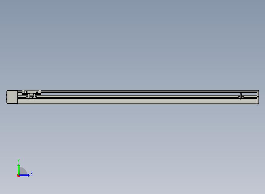 SYS12-BR-950-200W滚珠花健、支撑座、滚珠丝杠、交叉导轨、直线模组.STEP