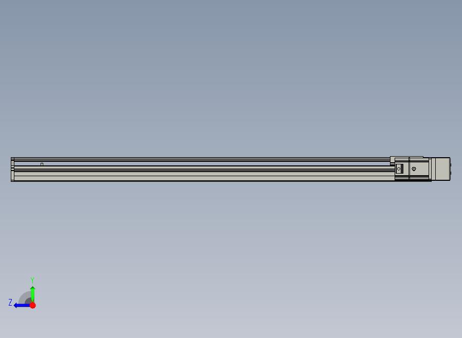 SYS12-BR-950-200W滚珠花健、支撑座、滚珠丝杠、交叉导轨、直线模组.STEP