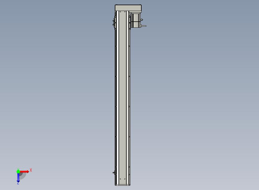 SYS12-BR-950-200W滚珠花健、支撑座、滚珠丝杠、交叉导轨、直线模组.STEP