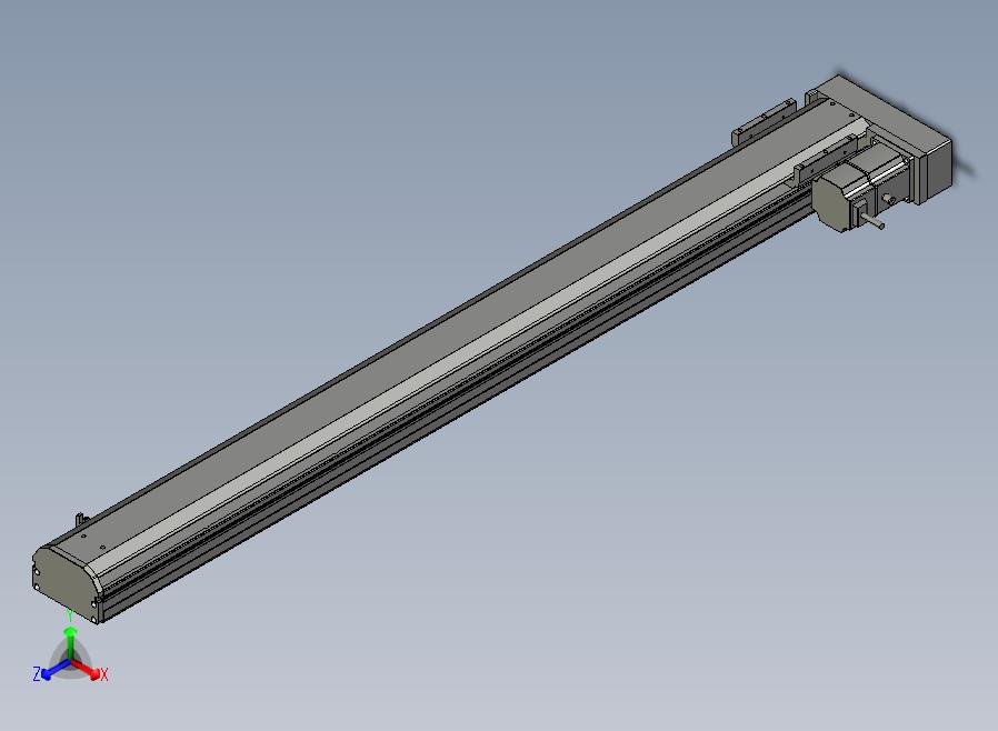 SYS12-BR-1000-200W滚珠花健、支撑座、滚珠丝杠、交叉导轨、直线模组.STEP