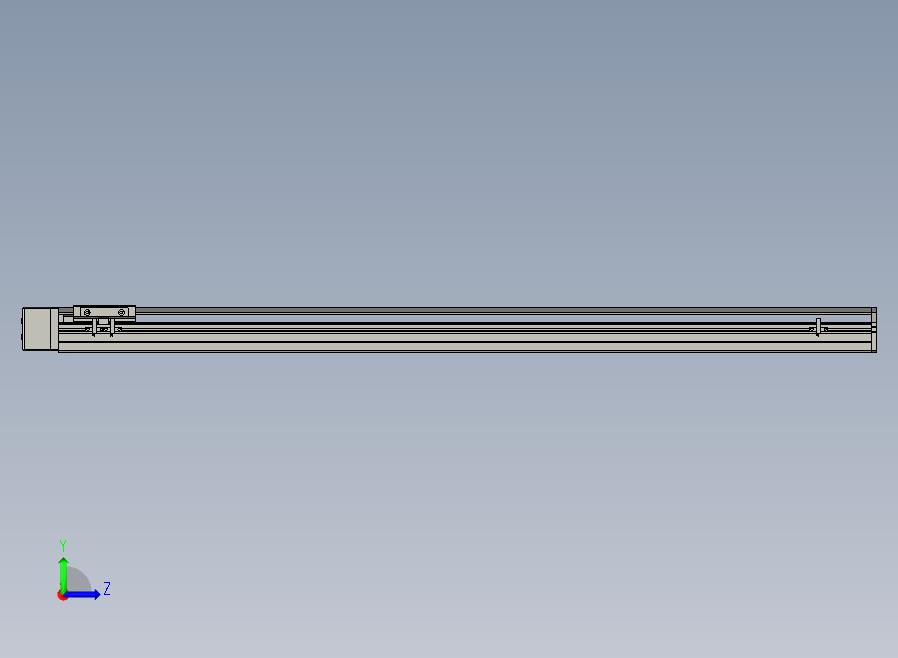 SYS12-BR-1000-200W滚珠花健、支撑座、滚珠丝杠、交叉导轨、直线模组.STEP