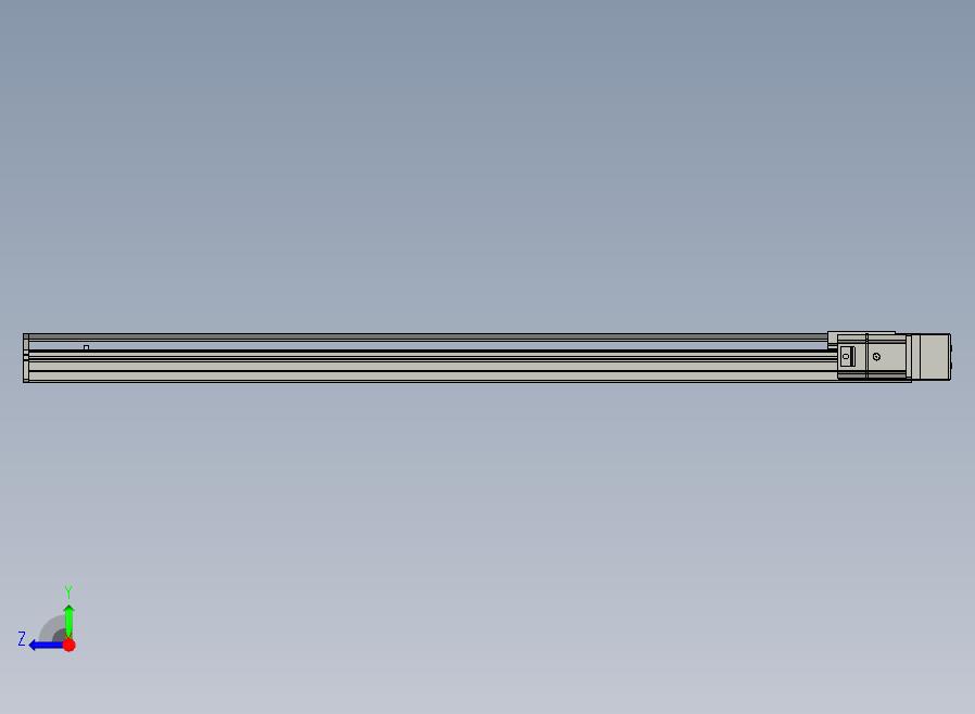 SYS12-BR-1000-200W滚珠花健、支撑座、滚珠丝杠、交叉导轨、直线模组.STEP