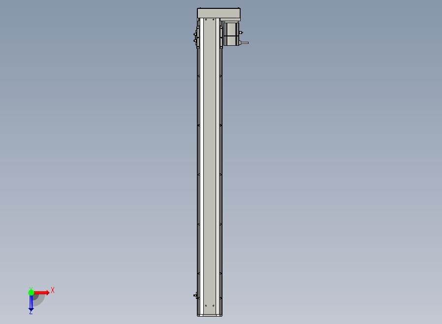 SYS12-BR-1000-200W滚珠花健、支撑座、滚珠丝杠、交叉导轨、直线模组.STEP