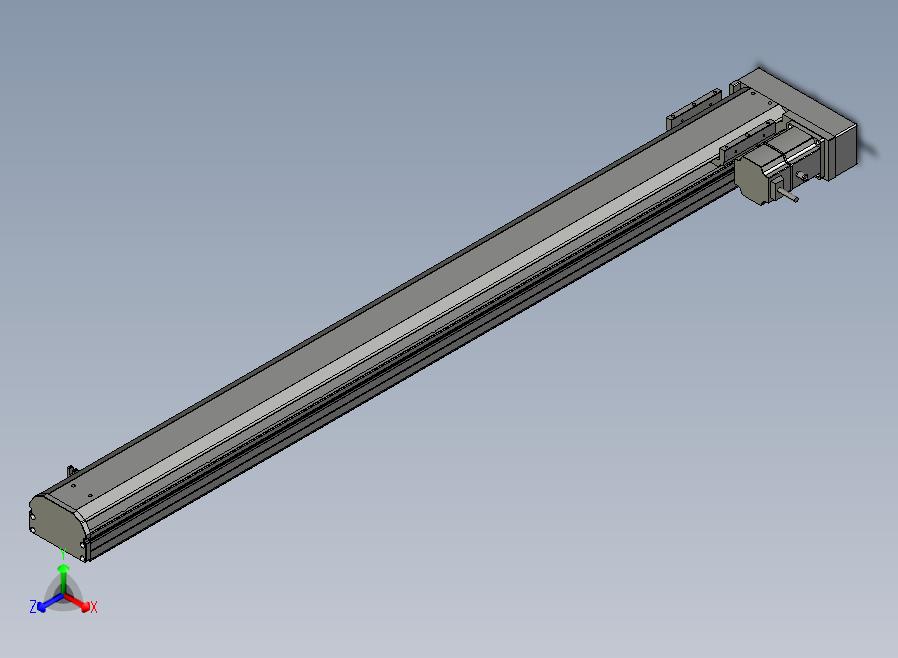 SYS12-BR-1050-200W滚珠花健、支撑座、滚珠丝杠、交叉导轨、直线模组.STEP