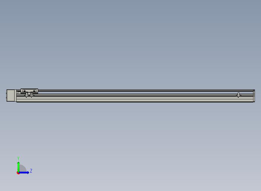 SYS12-BR-1050-200W滚珠花健、支撑座、滚珠丝杠、交叉导轨、直线模组.STEP