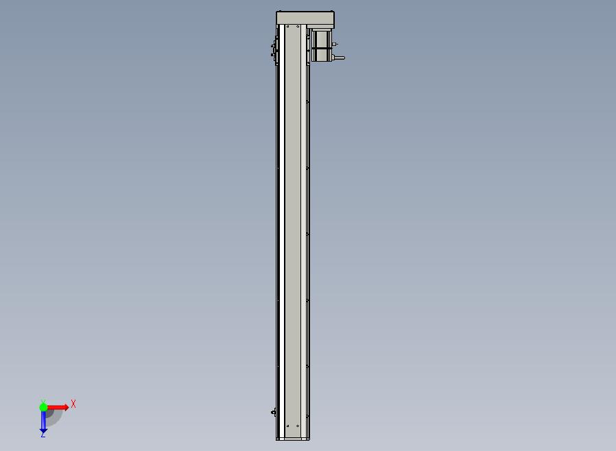 SYS12-BR-1050-200W滚珠花健、支撑座、滚珠丝杠、交叉导轨、直线模组.STEP