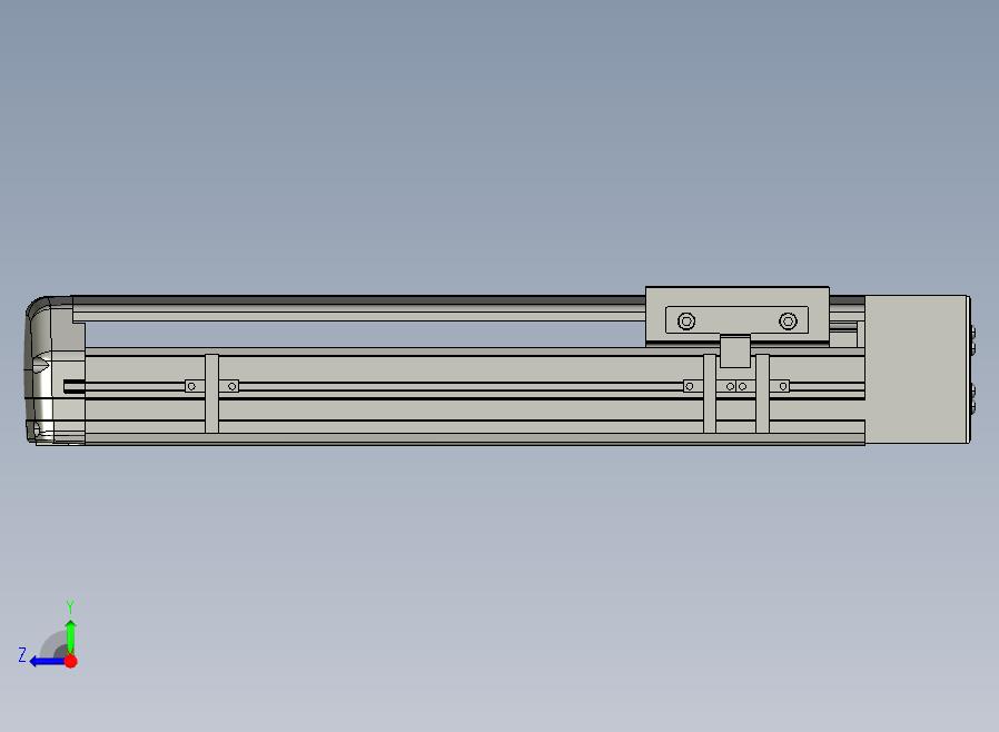 SYS13-250-BL-200W滚珠花健、支撑座、滚珠丝杠、交叉导轨、直线模组