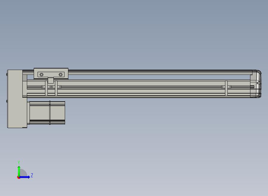 SYS13-450-BM-200W滚珠花健、支撑座、滚珠丝杠、交叉导轨、直线模组