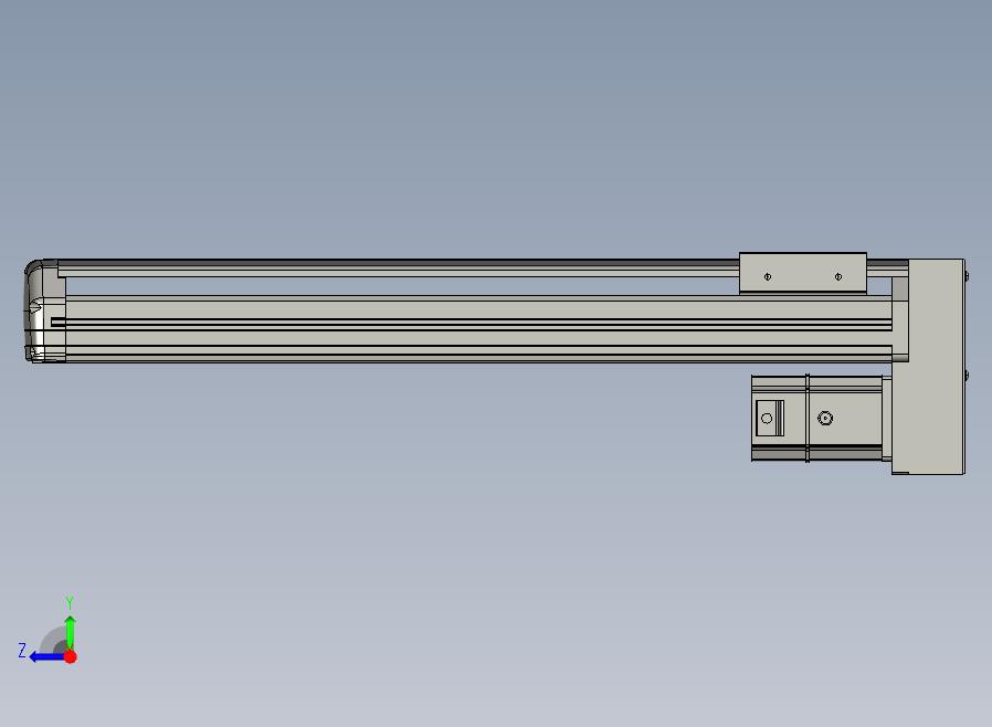 SYS13-450-BM-200W滚珠花健、支撑座、滚珠丝杠、交叉导轨、直线模组