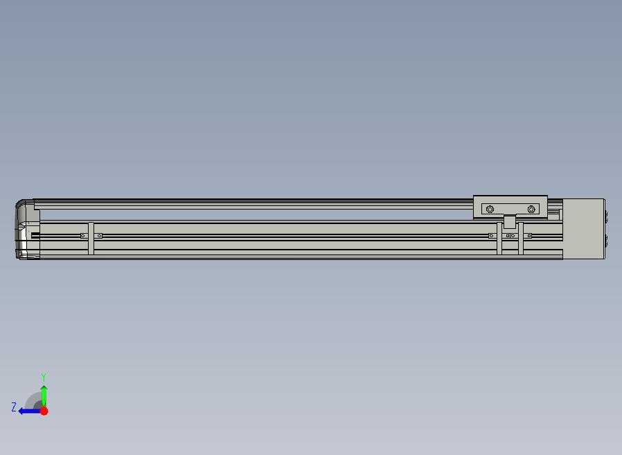 SYS13-500-BL-200W滚珠花健、支撑座、滚珠丝杠、交叉导轨、直线模组