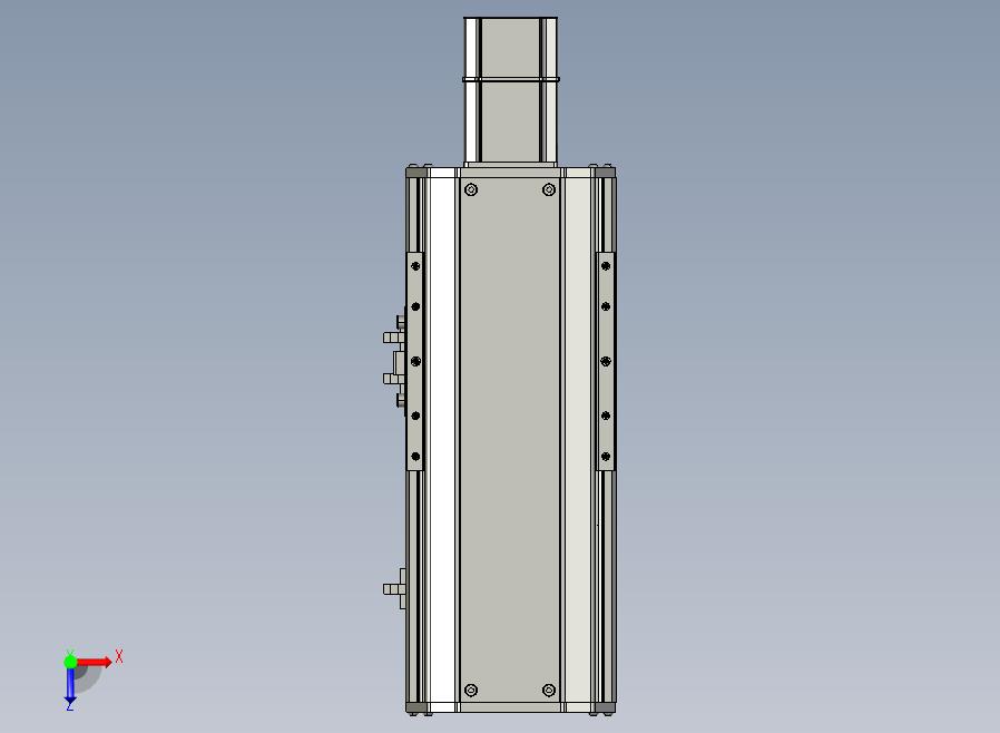 SYS14-100-BC-200W滚珠花健、支撑座、滚珠丝杠、交叉导轨、直线模组.STEP