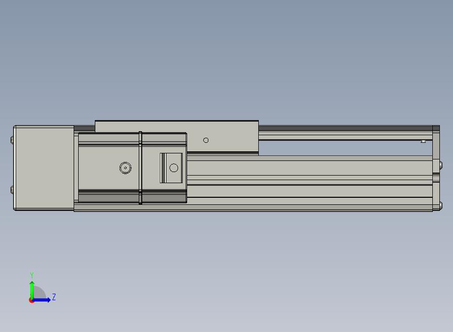 SYS14-100-BL-200W滚珠花健、支撑座、滚珠丝杠、交叉导轨、直线模组.STEP