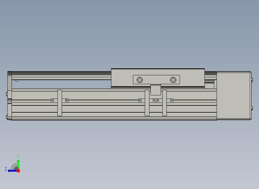 SYS14-100-BL-200W滚珠花健、支撑座、滚珠丝杠、交叉导轨、直线模组.STEP