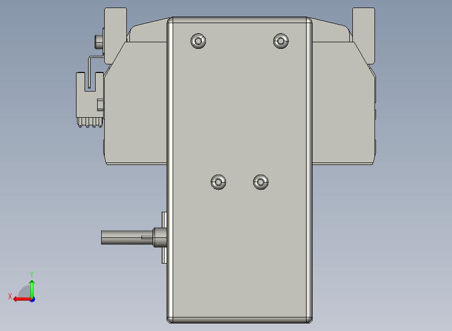 SYS14-100-BM-200W滚珠花健、支撑座、滚珠丝杠、交叉导轨、直线模组.STEP