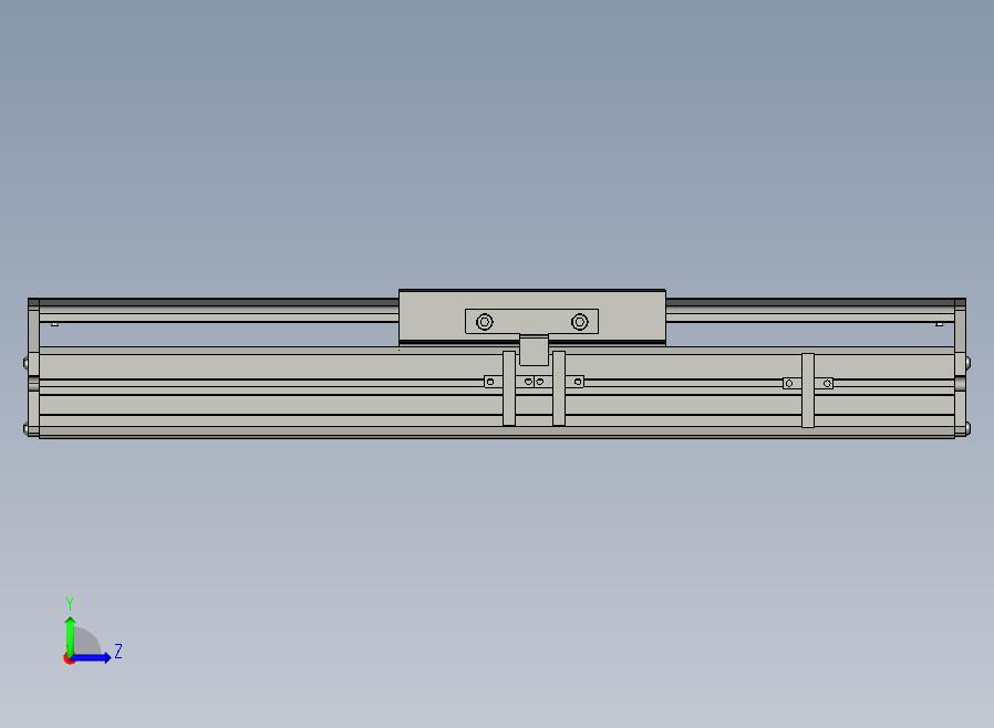 SYS14-100-M-200W滚珠花健、支撑座、滚珠丝杠、交叉导轨、直线模组.STEP