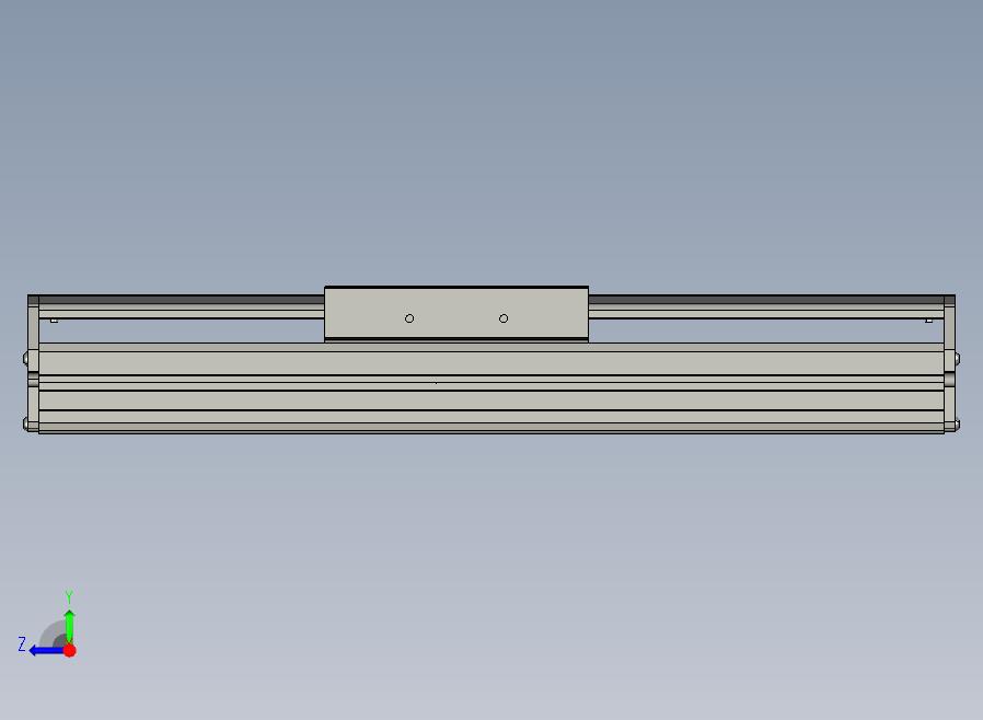 SYS14-100-M-200W滚珠花健、支撑座、滚珠丝杠、交叉导轨、直线模组.STEP