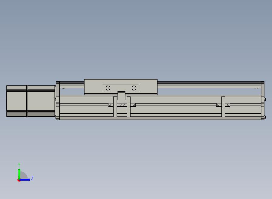 SYS14-150-BC-200W滚珠花健、支撑座、滚珠丝杠、交叉导轨、直线模组.STEP