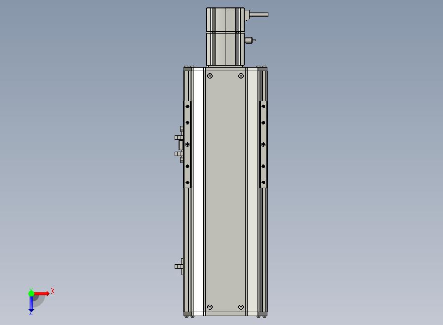 SYS14-150-BC-200W滚珠花健、支撑座、滚珠丝杠、交叉导轨、直线模组.STEP