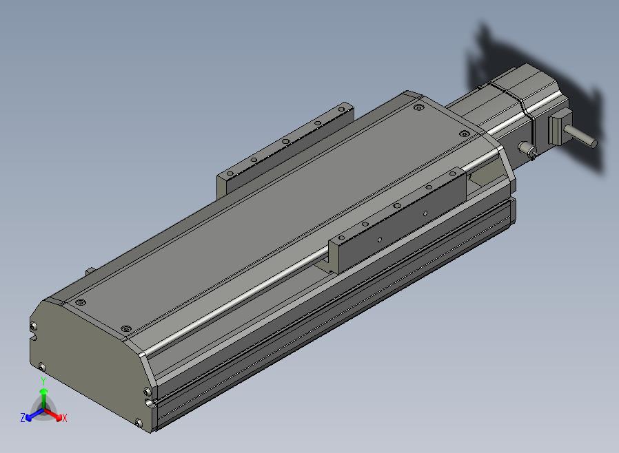 SYS14-150-BC-200W滚珠花健、支撑座、滚珠丝杠、交叉导轨、直线模组.STEP