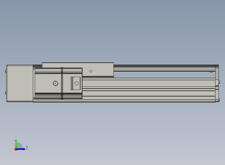 SYS14-150-BL-200W滚珠花健、支撑座、滚珠丝杠、交叉导轨、直线模组.STEP