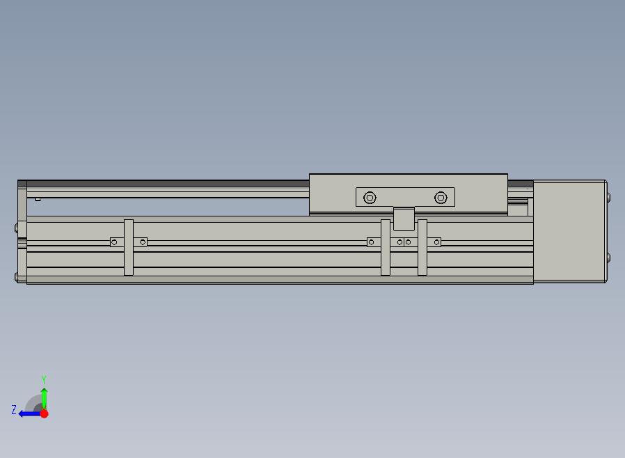 SYS14-150-BL-200W滚珠花健、支撑座、滚珠丝杠、交叉导轨、直线模组.STEP