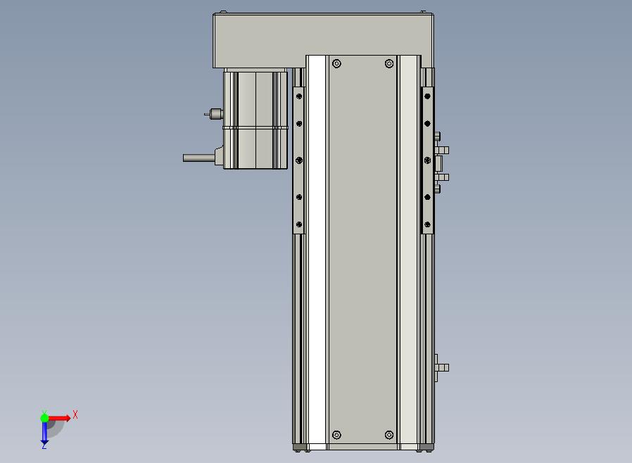 SYS14-150-BL-200W滚珠花健、支撑座、滚珠丝杠、交叉导轨、直线模组.STEP