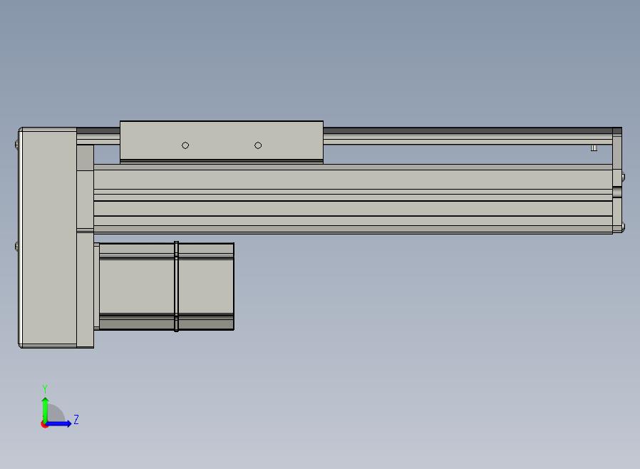 SYS14-150-BM-200W滚珠花健、支撑座、滚珠丝杠、交叉导轨、直线模组.STEP