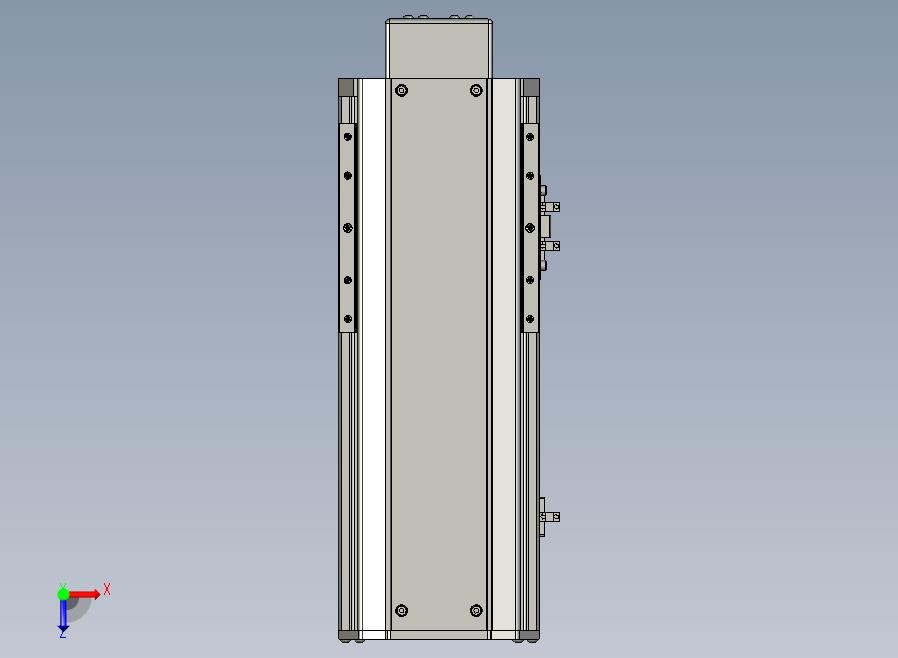 SYS14-150-BM-200W滚珠花健、支撑座、滚珠丝杠、交叉导轨、直线模组.STEP