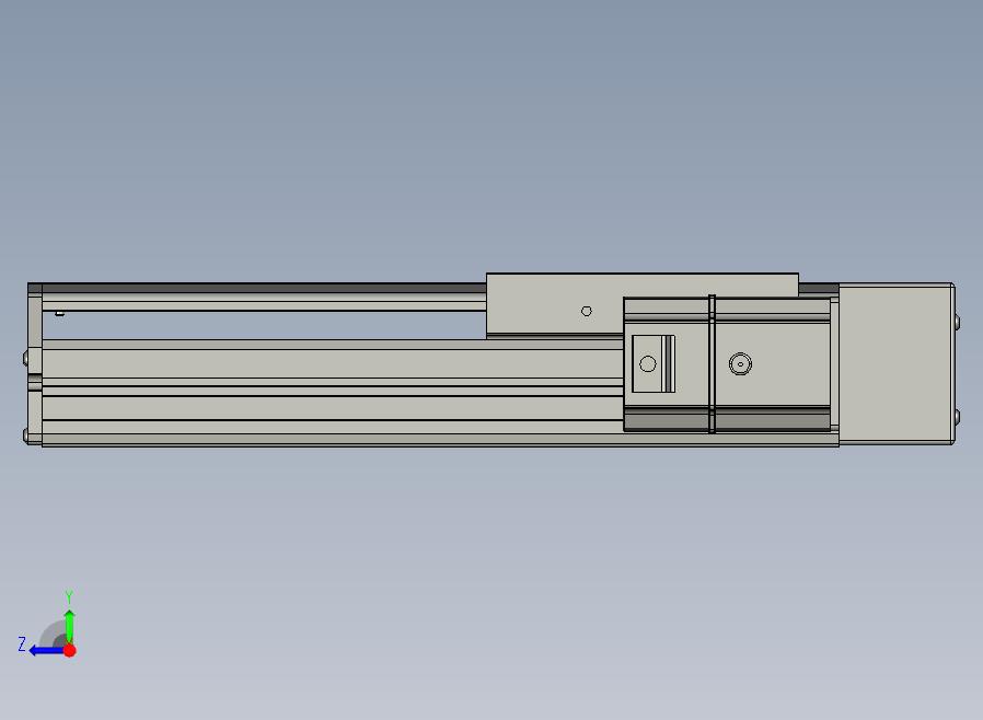 SYS14-150-BR-200W滚珠花健、支撑座、滚珠丝杠、交叉导轨、直线模组.STEP