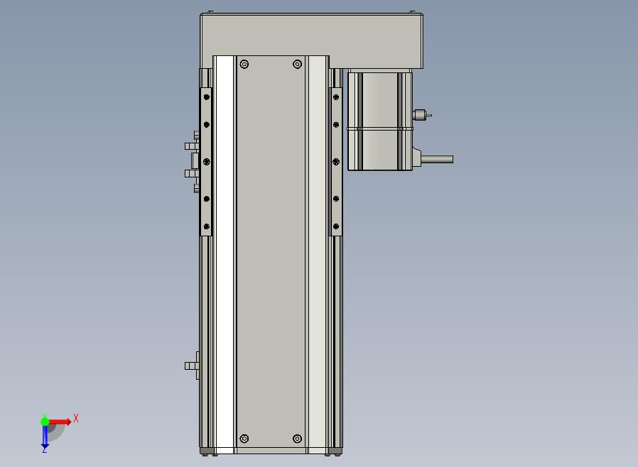 SYS14-150-BR-200W滚珠花健、支撑座、滚珠丝杠、交叉导轨、直线模组.STEP