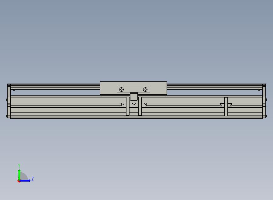 SYS14-150-M-200W滚珠花健、支撑座、滚珠丝杠、交叉导轨、直线模组.STEP