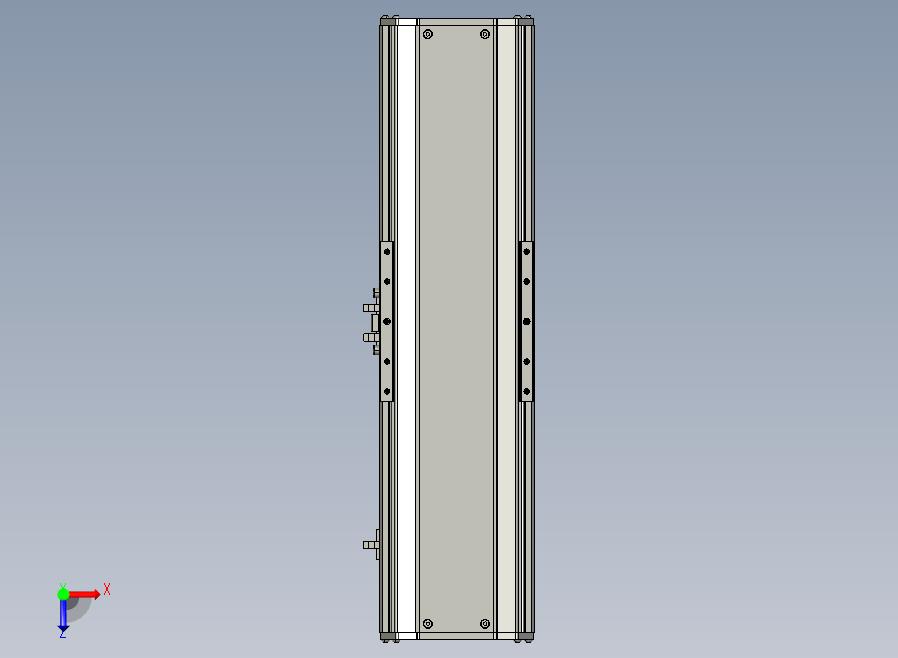 SYS14-150-M-200W滚珠花健、支撑座、滚珠丝杠、交叉导轨、直线模组.STEP